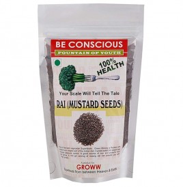 Be Conscious Rai (Mustard Seeds)   Pack  200 grams